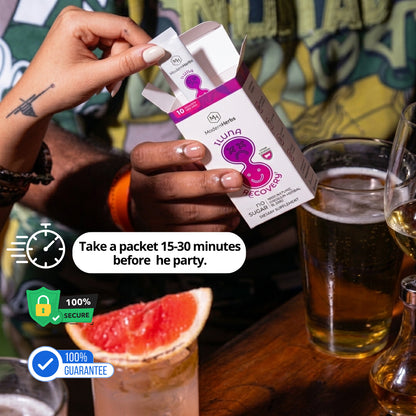 Take it Before Drinking. Wake up Ready for your Sunday.
